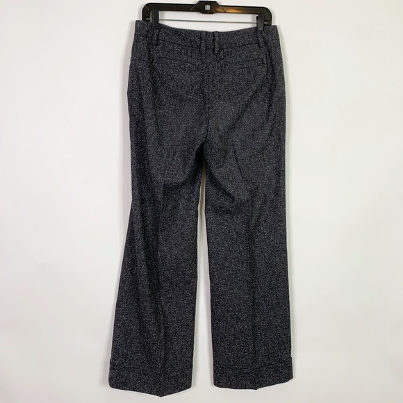 Cabi Trouser Pants Women's Size 6 Wide Leg 230 Twe - Picture 4 of 7